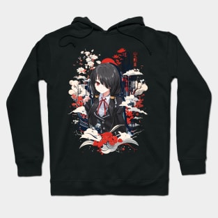 Kurumi tokisaki Hoodie